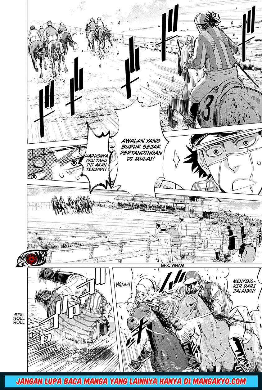 Golden Kamuy Chapter 62 Gambar 11
